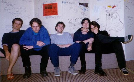 zleva: Michal, Pja, Bma, Andrzej a Jra