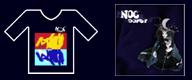 T-SHIRT NoC and CD The Letters - 1998 (Dopisy)